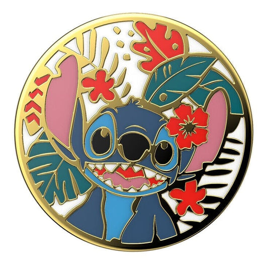 Stitch - PopGrip Métal Supports pour téléphones mobiles PopSockets