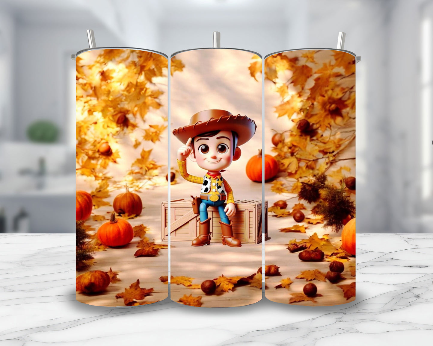 Toy Story - Thermos en acier inoxydable 600ml | Woody Thermos inoxydable Disney Shop | Anylem Beauty