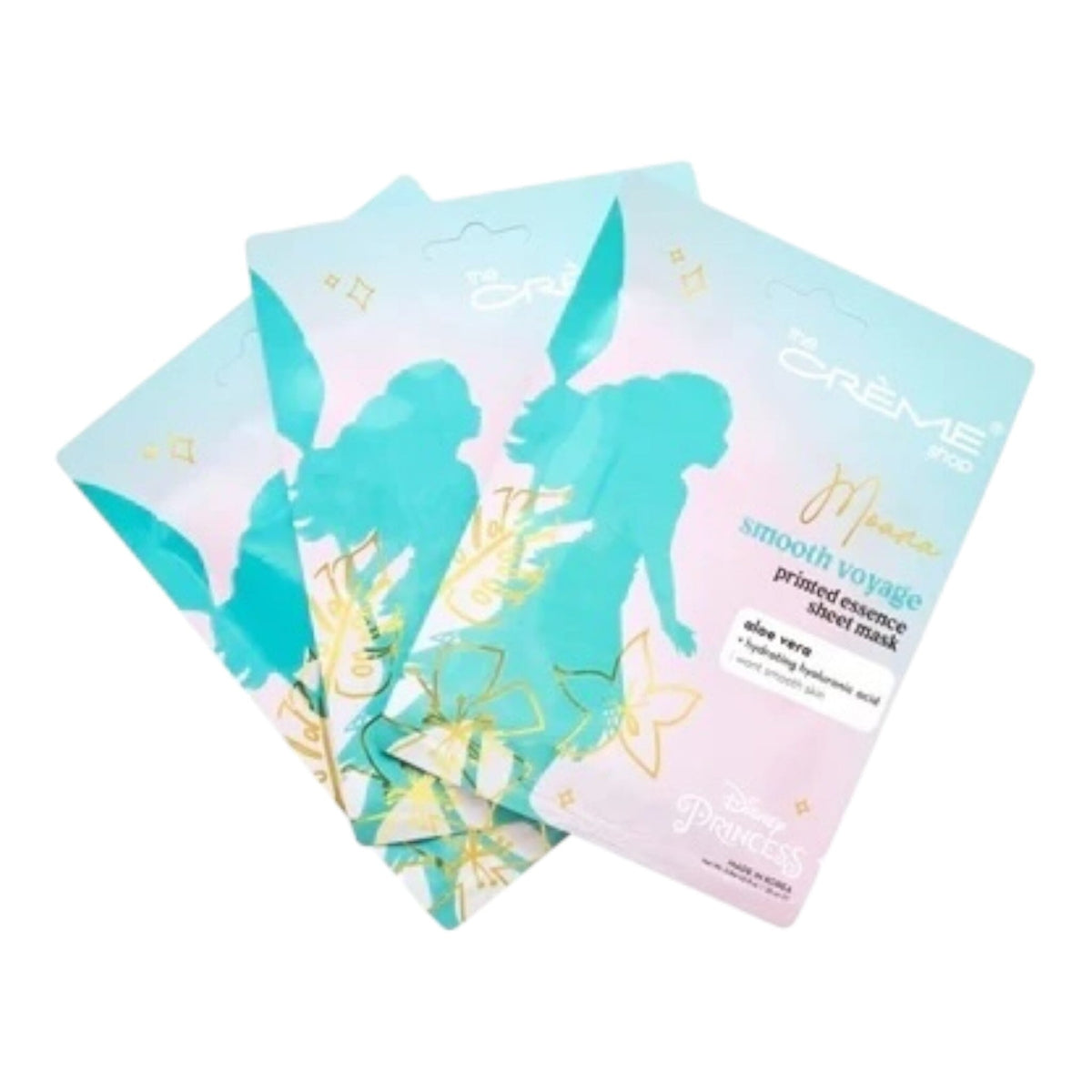 Vaiana - Lot de 2 Masques visage Masques Visage The Creme Shop
