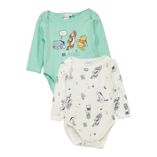 Bébé Nourson - Lot de 2 Bodys Manches Longues (Différentes Tailles) Bébés et tout-petits Sun City
