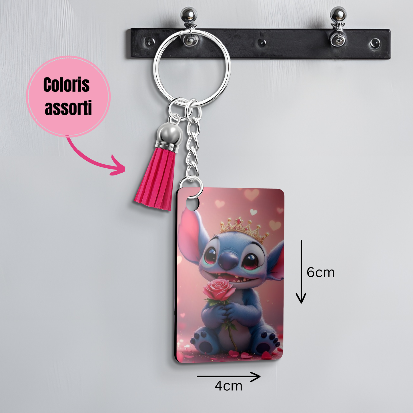 Stitch - Personnalisation | St Valentin (roi)