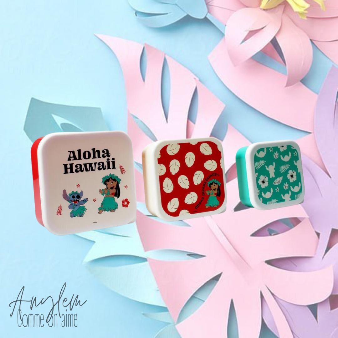 Stitch - Coffret 5 Bougies – Anylem Beauty