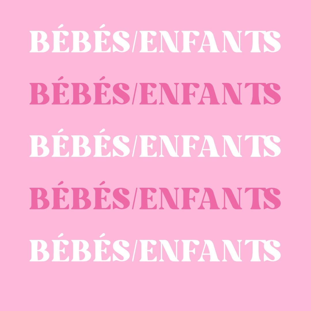 bébés & enfants