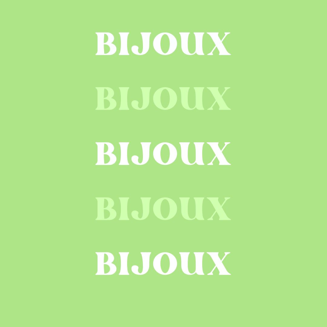 Bijoux