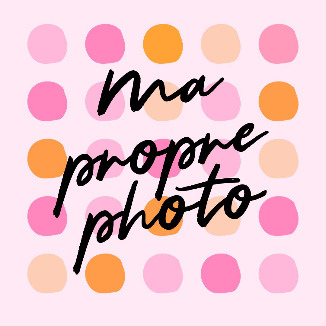 Personnalisation | Mes photos personnelles