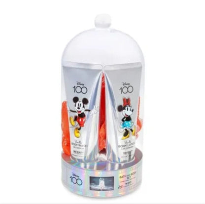 100th - Coffret Soins Mickey & Minnie Coffrets cadeaux pour le bain et le corps Mad Beauty 