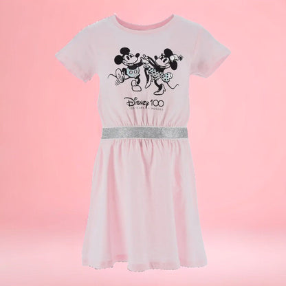 100th - Robe enfant Minnie Vêtements Disney 