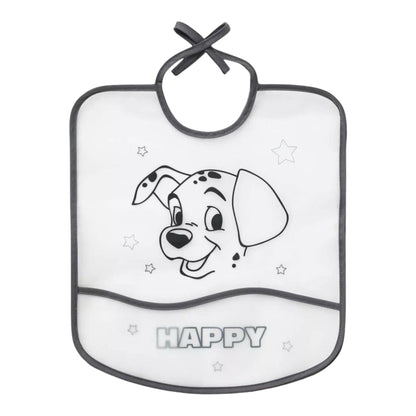 101 Dalmatiens - Bavoir bébé imperméable Bavoirs Baby Calin 