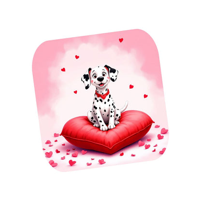 101 Dalmatiens - Dessous de verre St Valentin Dessous de verres Disney Shop | Anylem Beauty 