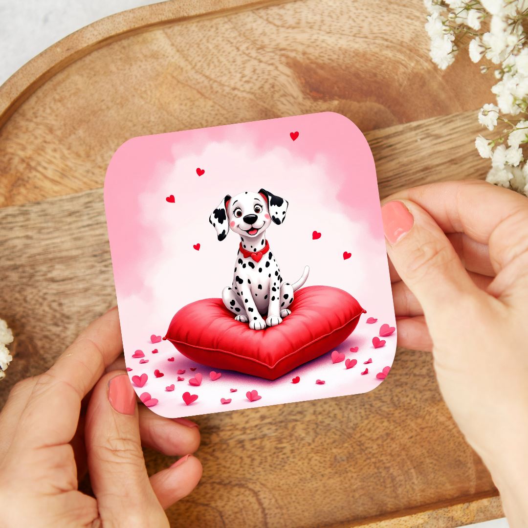 101 Dalmatiens - Dessous de verre St Valentin Dessous de verres Disney Shop | Anylem Beauty 