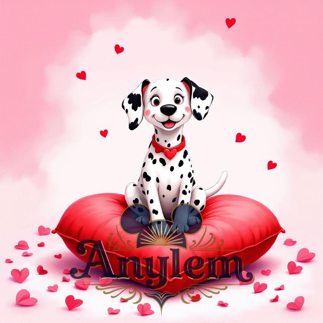 101 Dalmatiens - Personnalisation | St Valentin Personnalisation Disney Shop | Anylem Beauty 