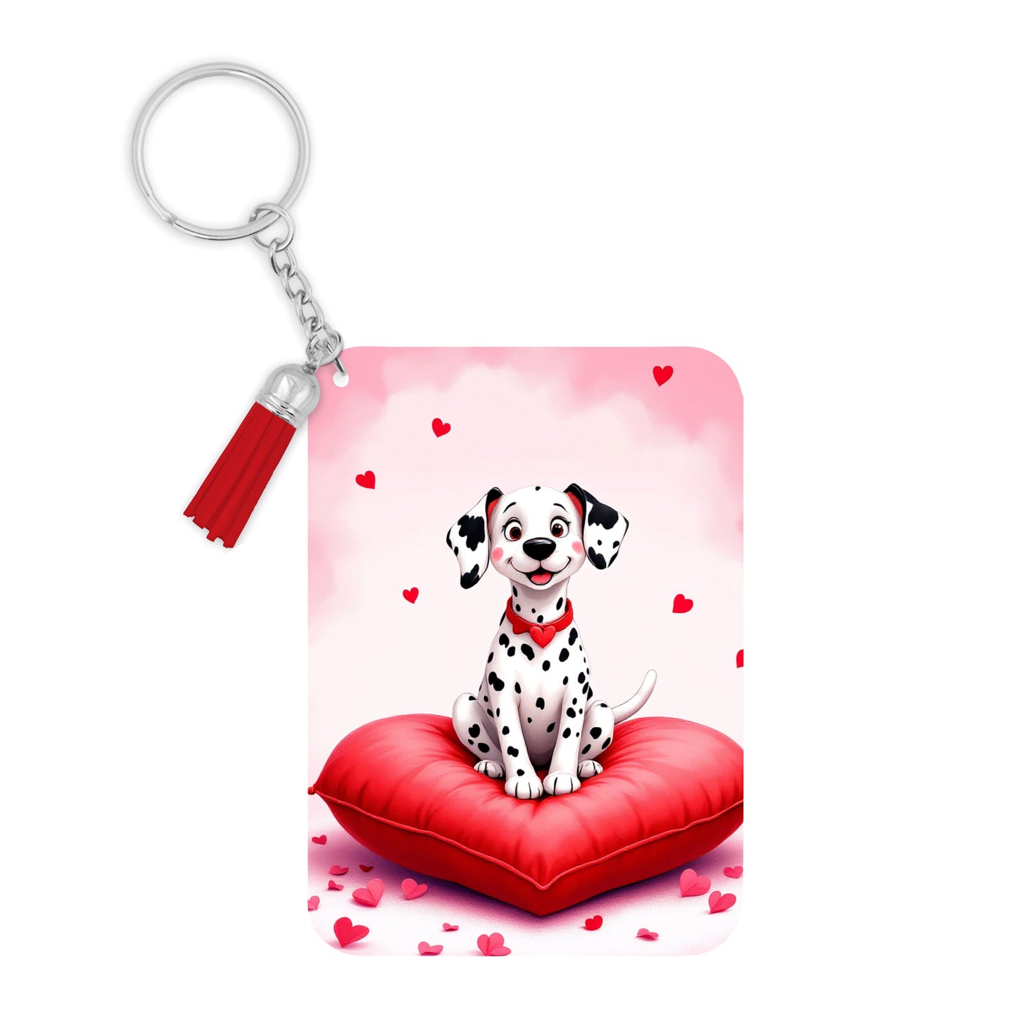 101 Dalmatiens - Porte Clé avec prénom St Valentin Porte-clés Disney Shop | Anylem Beauty 