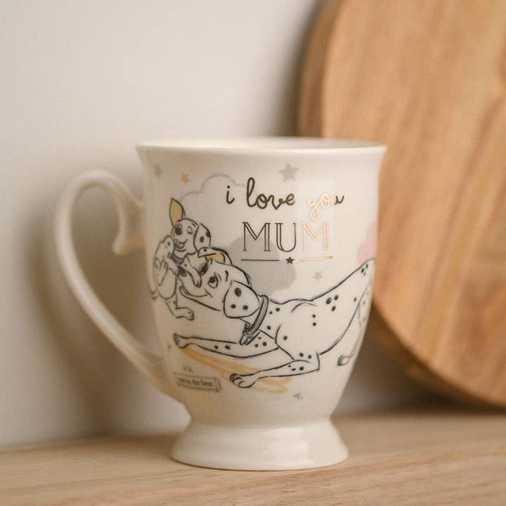 PRE COMMANDE Art de la table - Tasse Maman 101 Dalmatiens Arts de la Table WIDDOP and Co. 