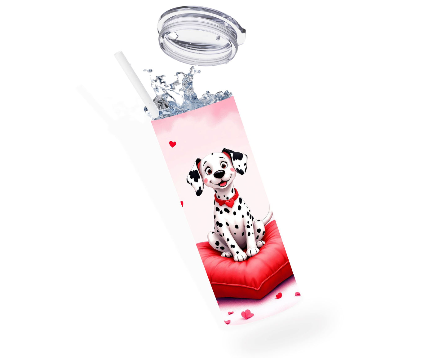 101 Dalmatiens - Thermos en acier inoxydable 600ml | St Valentin Thermos inoxydable Disney Shop | Anylem Beauty 