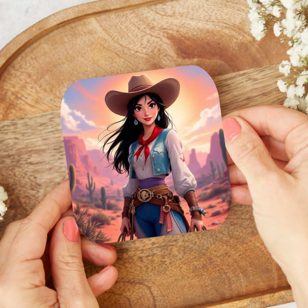 Mulan - Personnalisation | Western