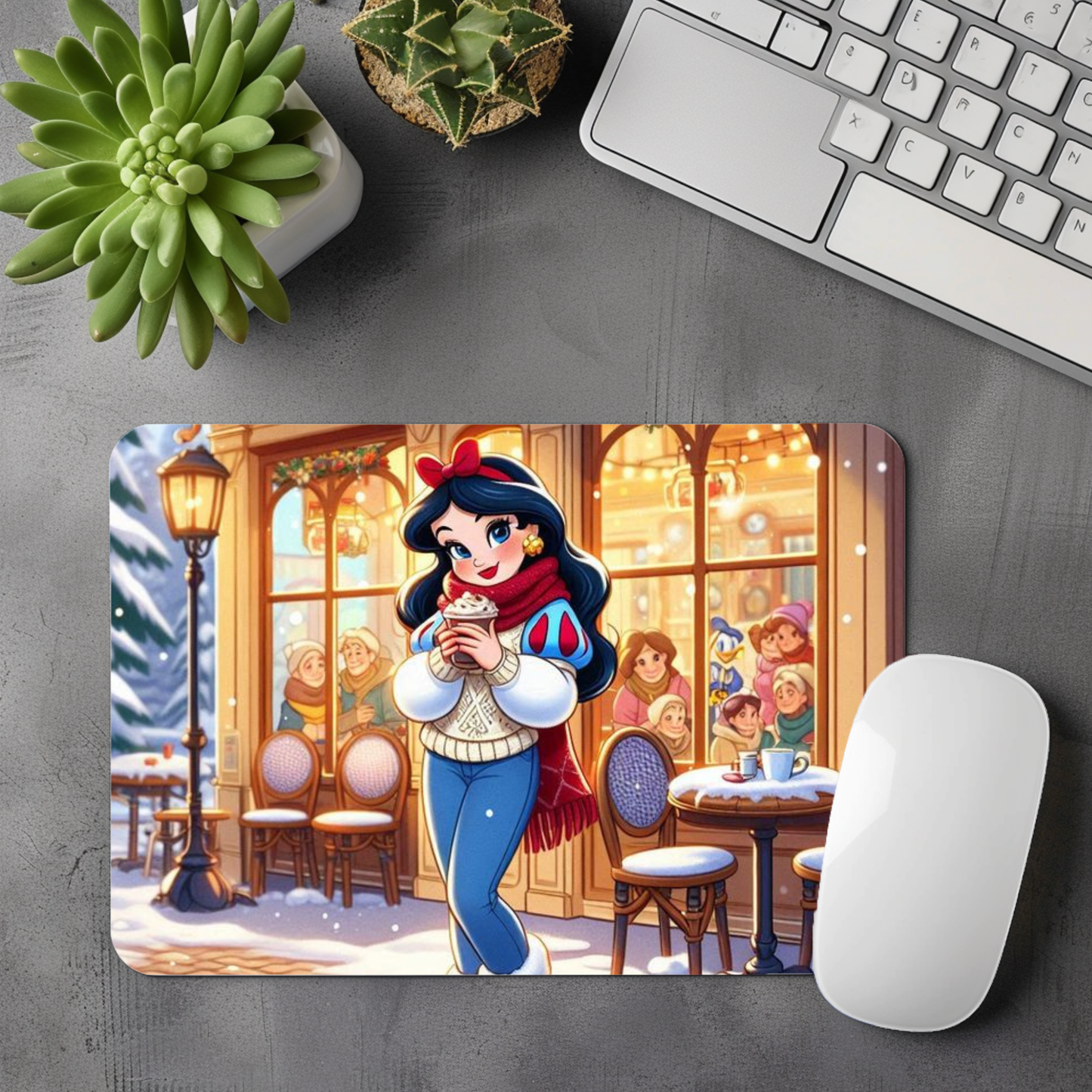 Blanche Neige - Personnalisation | Pause café