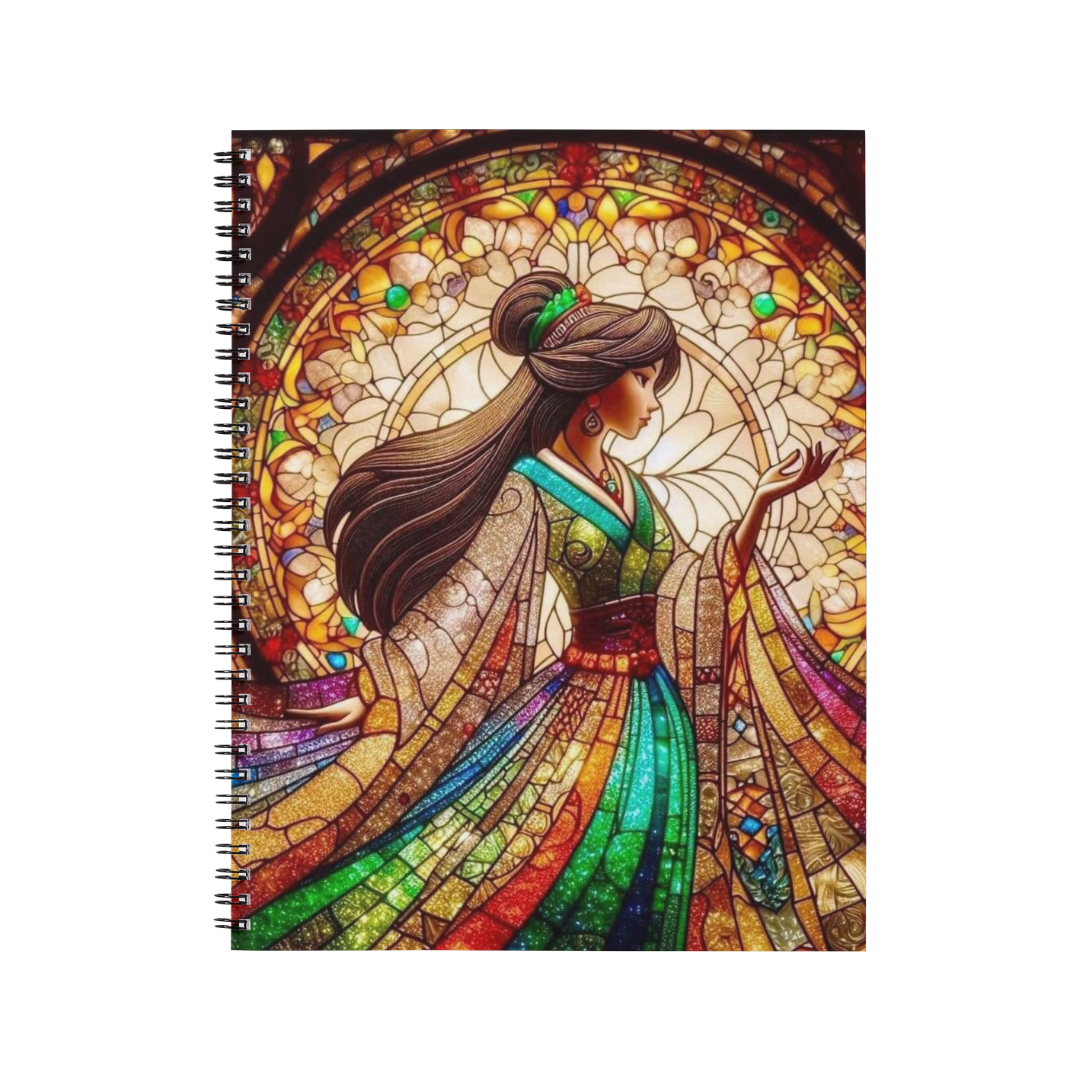 Mulan - Personnalisation | Vitraux