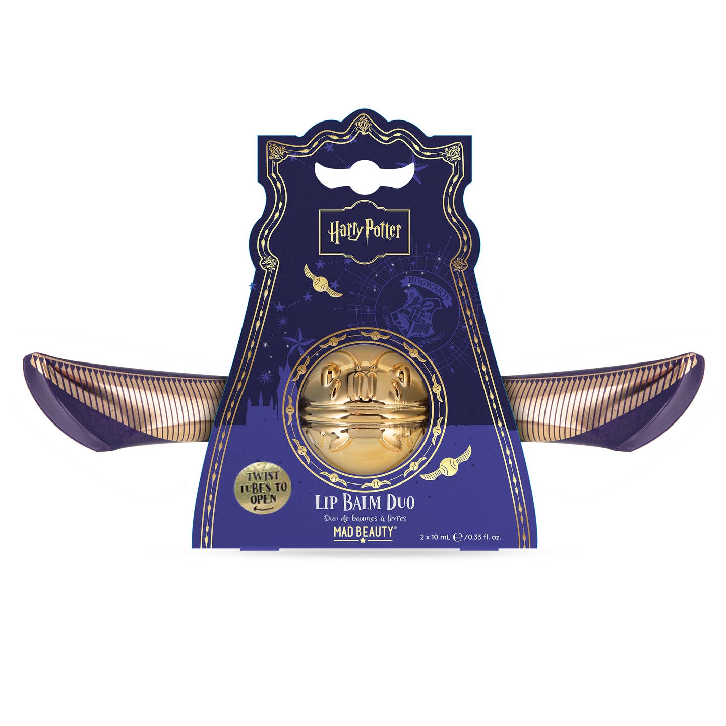 Harry Potter - Duo de baumes à lèvres