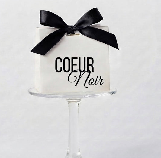 Petite boîte Cadeau - Noire 11,5cm