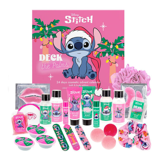 Stitch - Calendrier de l'avent 24 jours | Xmas
