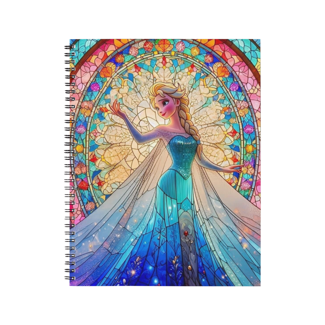 Reine des Neiges - Personnalisation | Vitraux