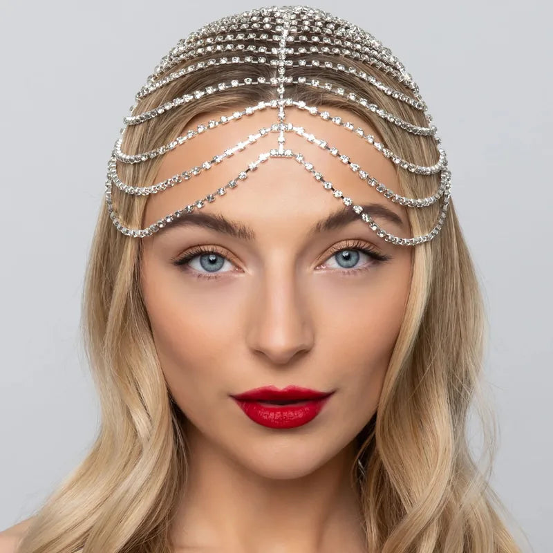 Chaine de tête - Or
