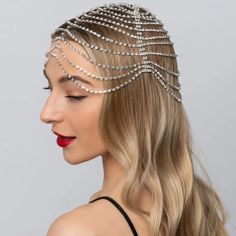 Chaine de tête - Or