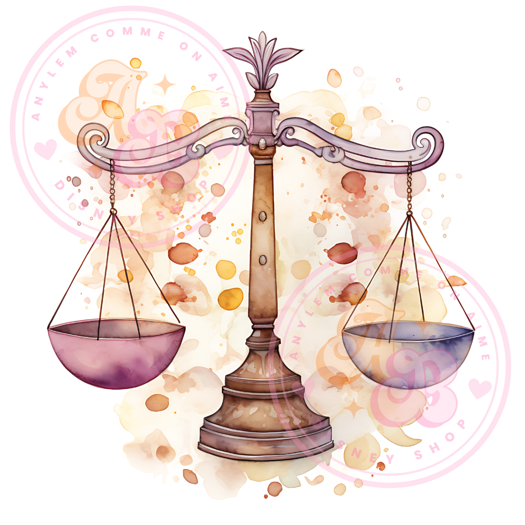 Personnalisation Signe Astrologique | Balance