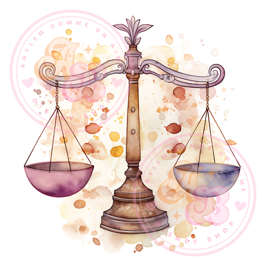 Personnalisation Signe Astrologique | Balance