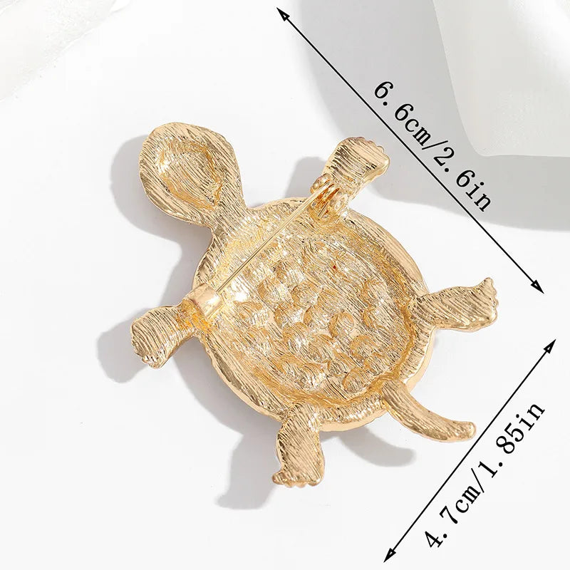 Broche - Tortue