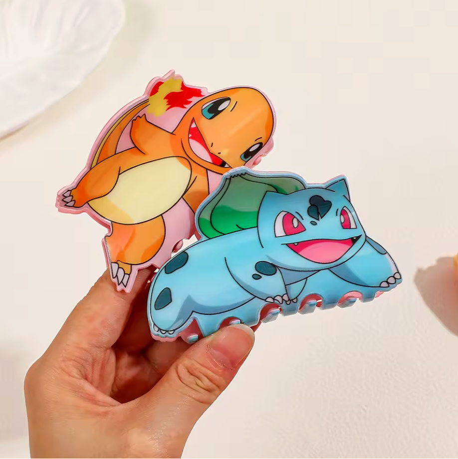 Pokémon - Pince à cheveux