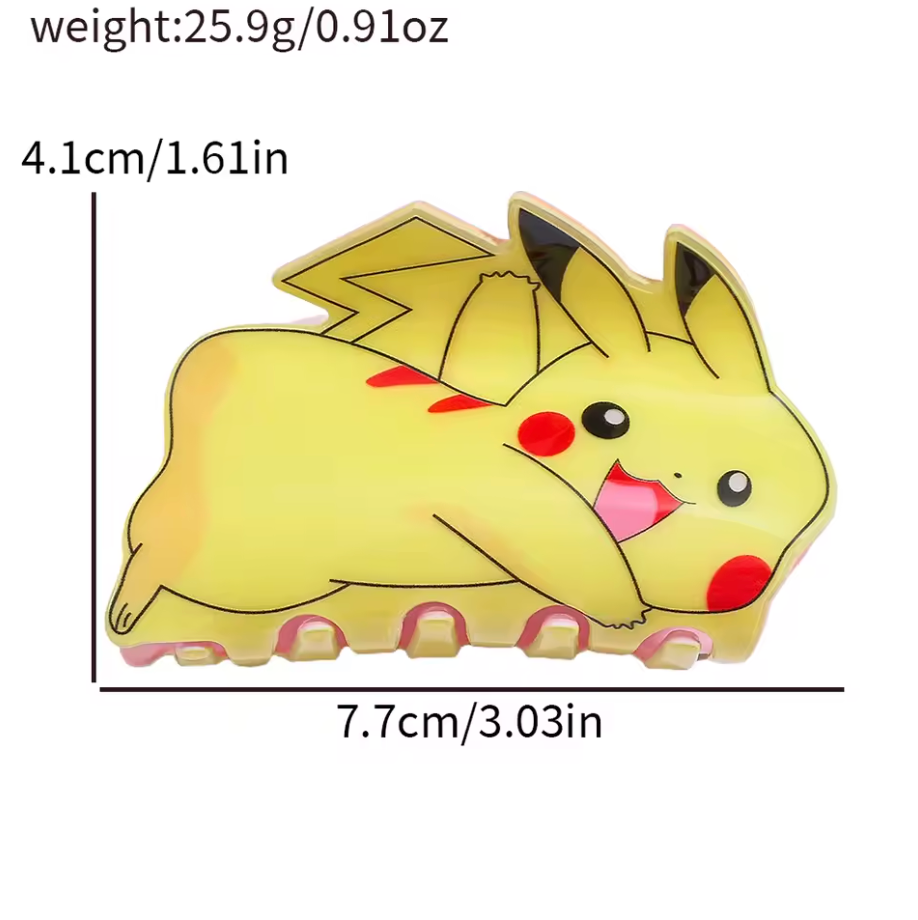 Pokémon - Pince à cheveux