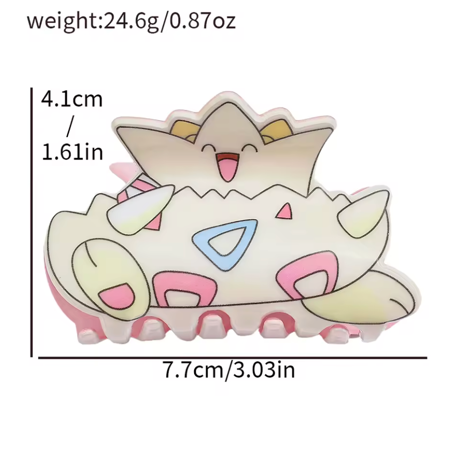Pokémon - Pince à cheveux