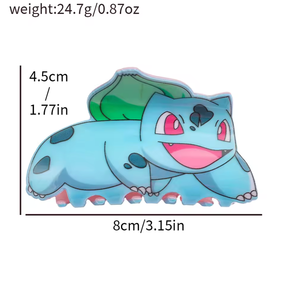 Pokémon - Pince à cheveux