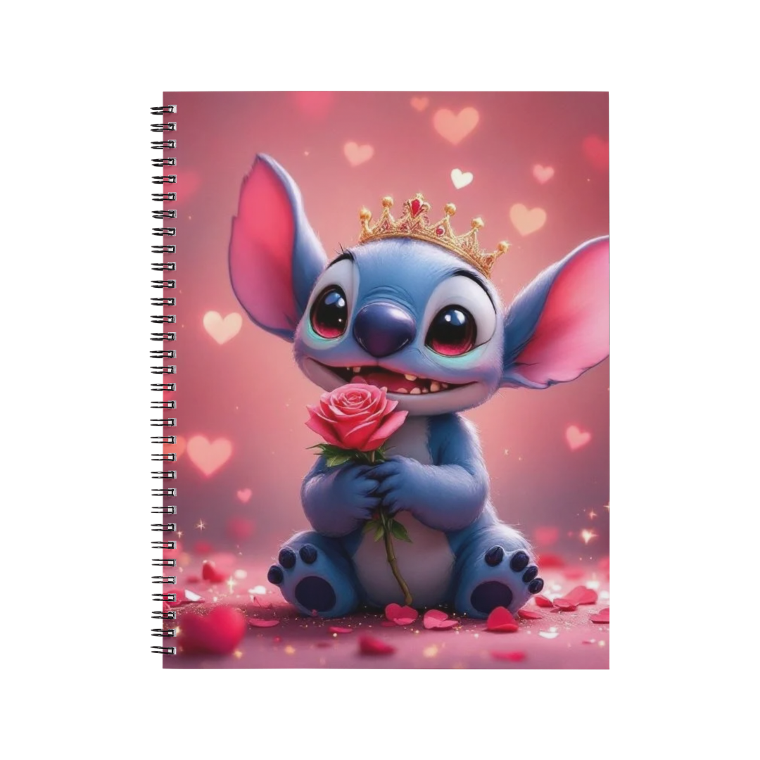 Stitch - Personnalisation | St Valentin (roi)