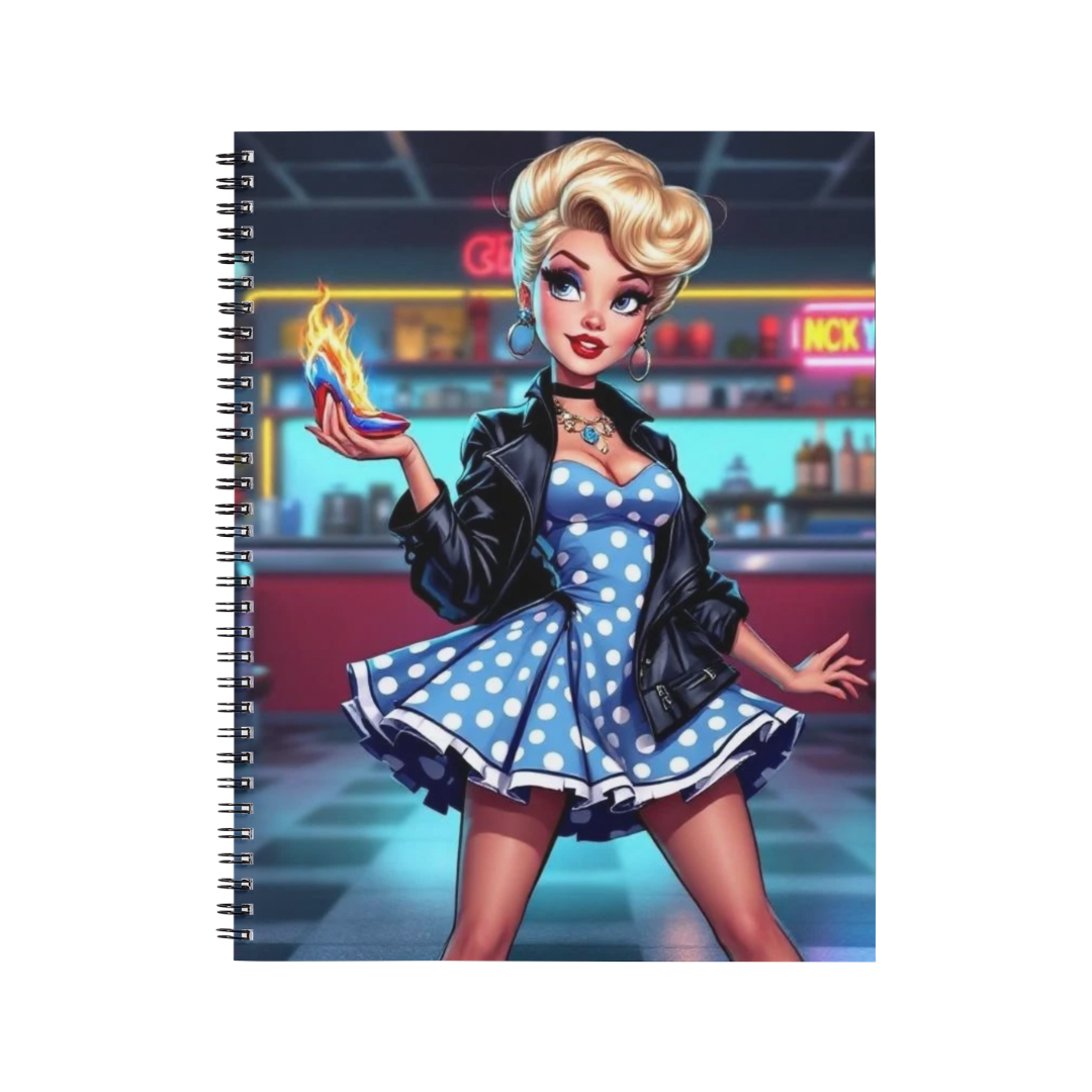 Cendrillon - Personnalisation | Rockabilly