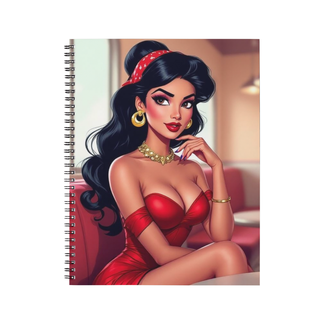 Jasmine - Personnalisation | Rockabilly