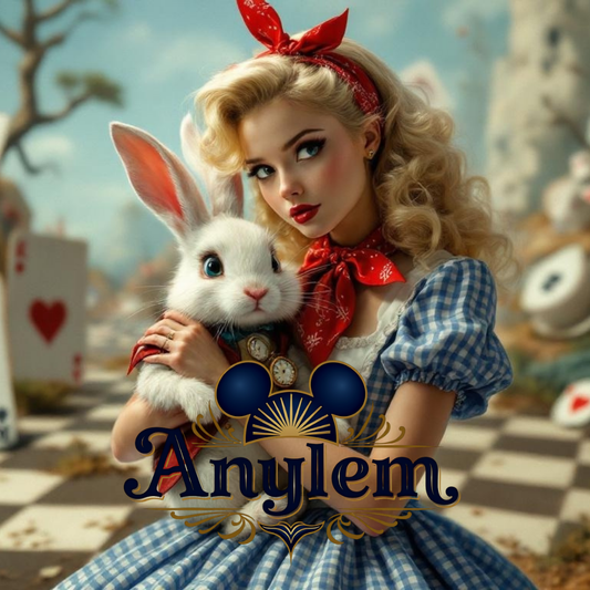 Alice - Personnalisation | Rockabilly