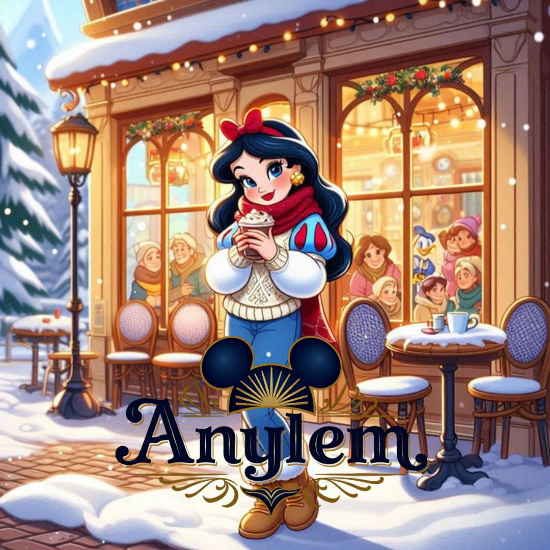 Blanche Neige - Personnalisation | Pause café