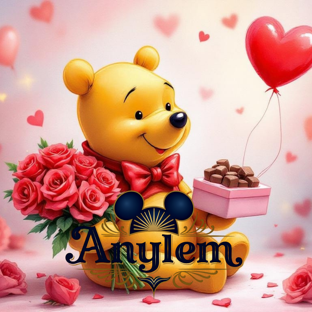 Winnie - Personnalisation | St Valentin