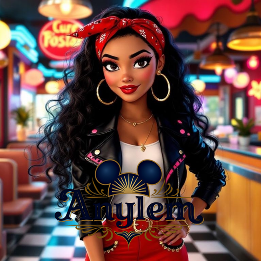 Vaiana - Personnalisation | Rockabilly