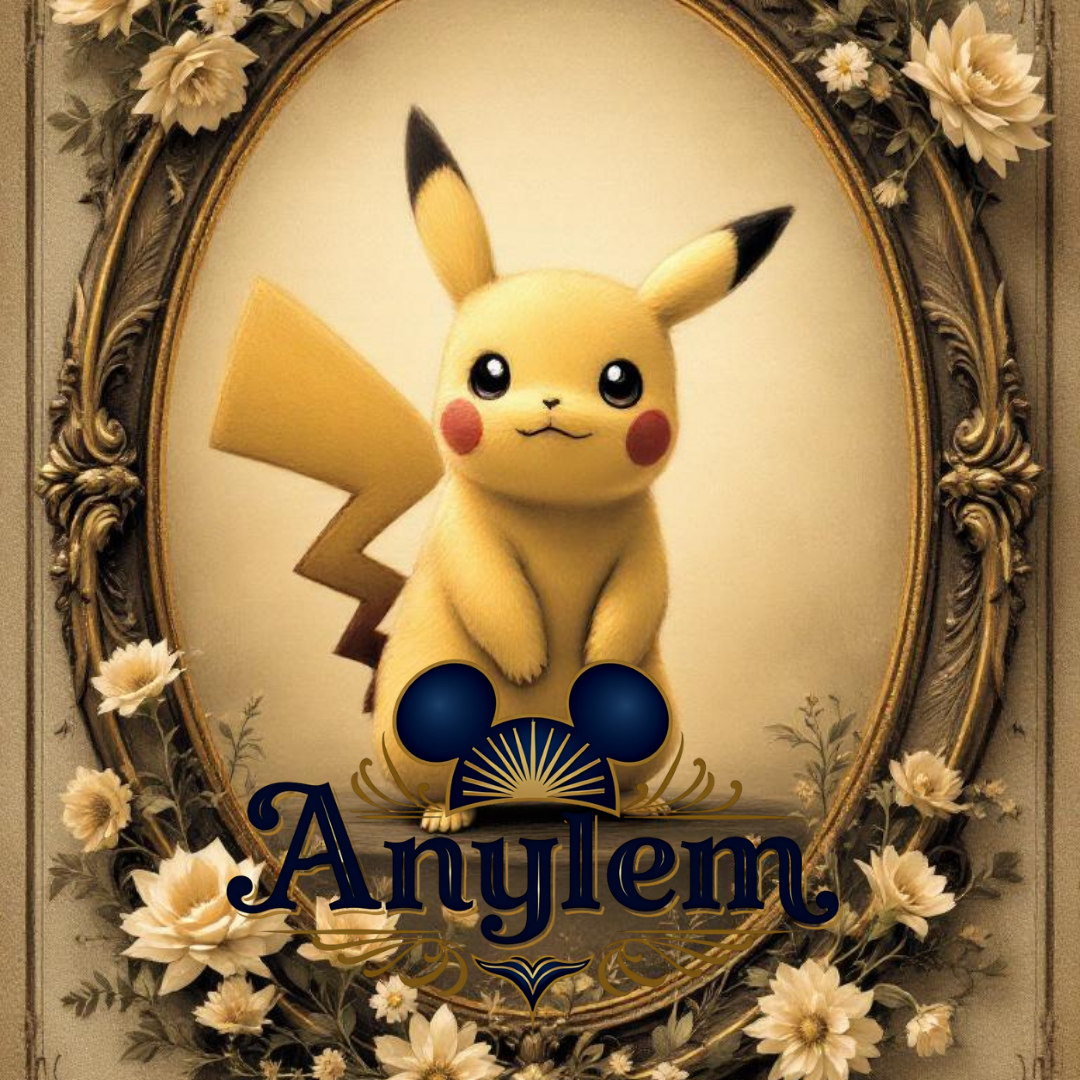 Pikachu - Personnalisation | Vintage