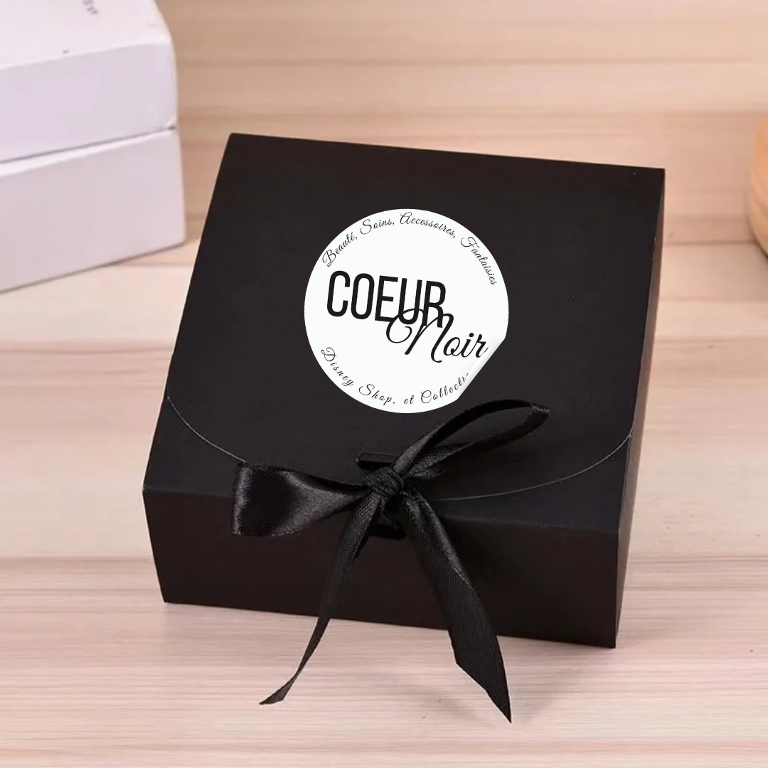 Petite boîte Cadeau - Noire 11,5cm
