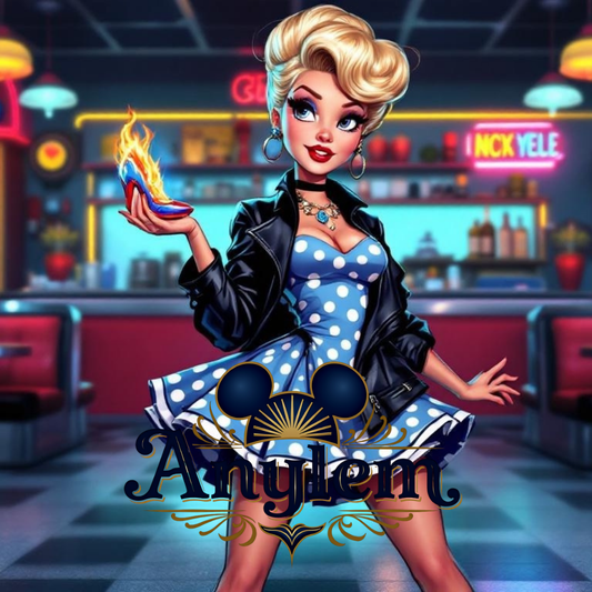 Cendrillon - Personnalisation | Rockabilly