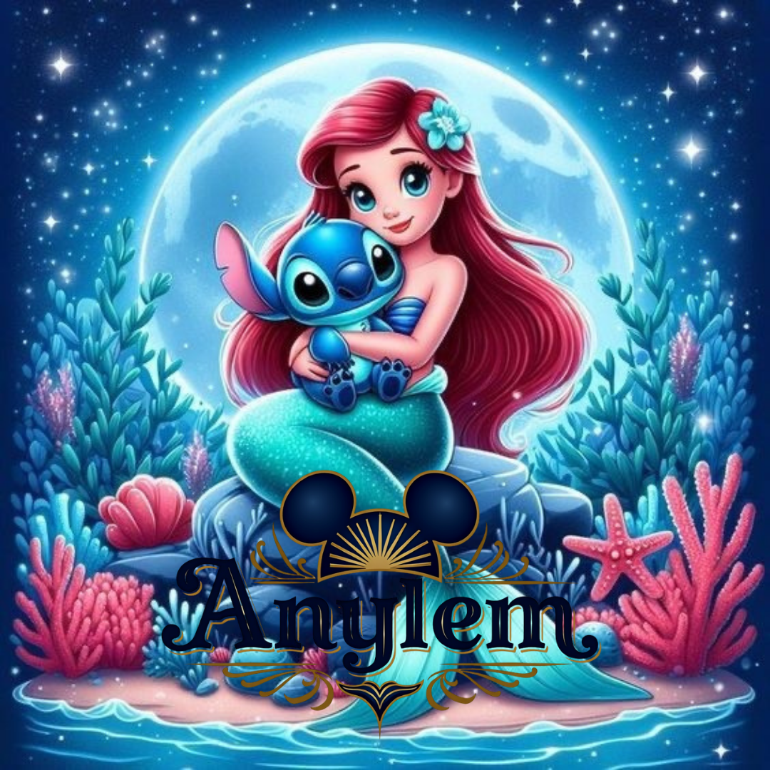 Ariel x Stitch - Personnalisation