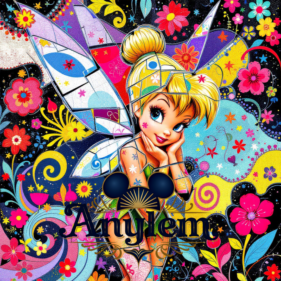Clochette - Personnalisation | Psychedélique
