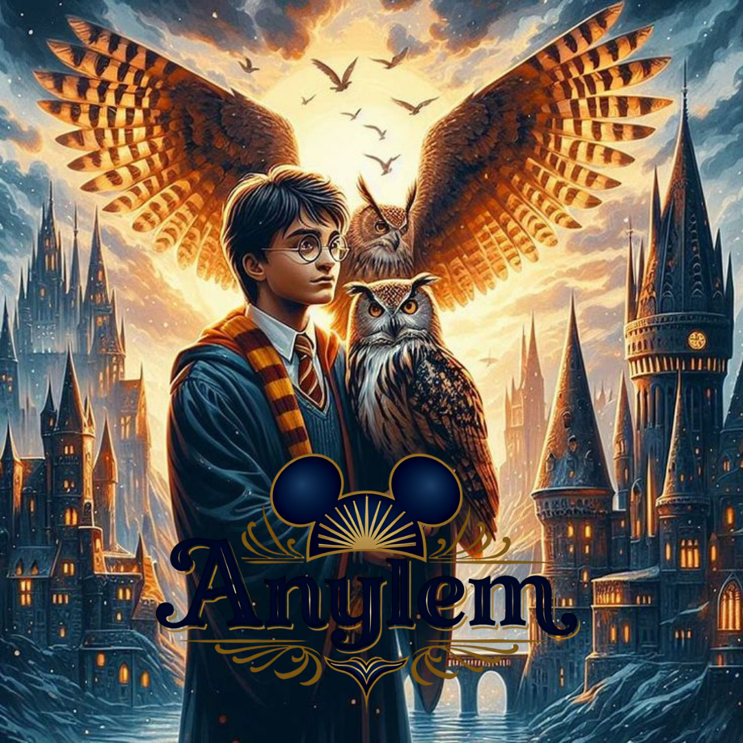Harry Potter - Personnalisation | Edwige