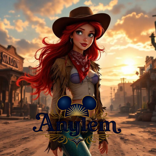 Ariel - Personnalisation | Western 2
