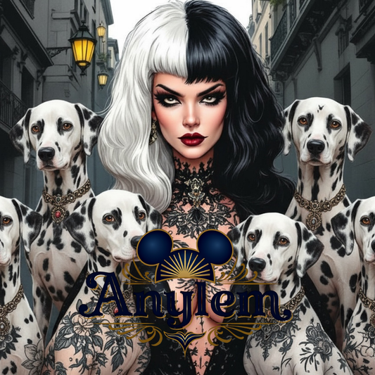 Cruella - Personnalisation | Tatouages