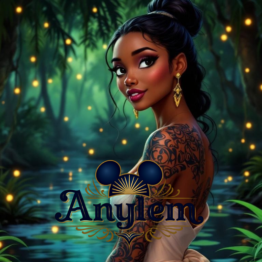 Tiana - Personnalisation | Tatouages